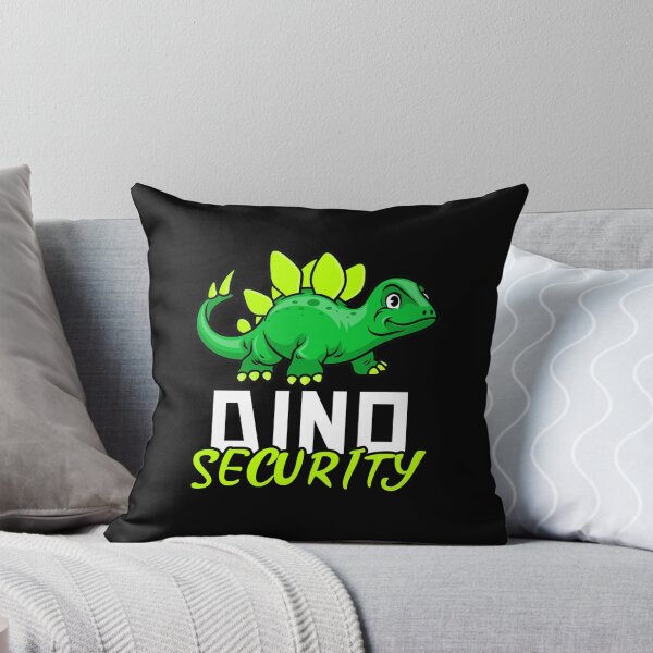 Item preview, Dino Security Dinosaur Birthday designed and sold by jacks-tees.