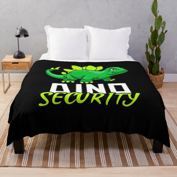 Item preview, Dino Security Dinosaur Birthday designed and sold by jacks-tees.