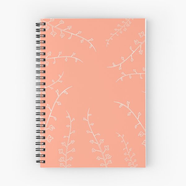 Item preview, Simple Pink & White Plants designed and sold by Store Of Creations.