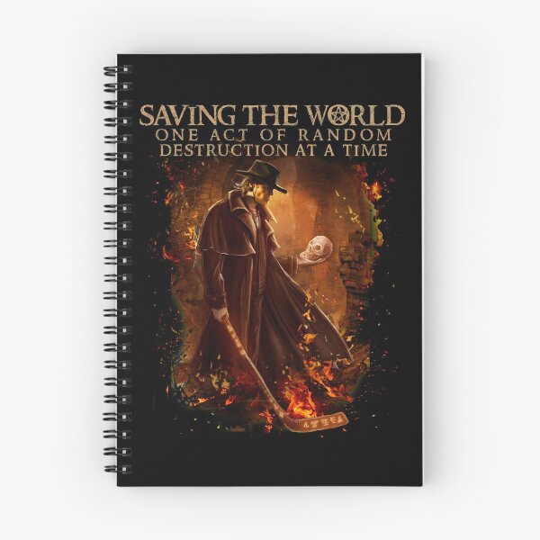 Item preview, Saving The World One Act of Random Destruction at a Time  designed and sold by simopt.