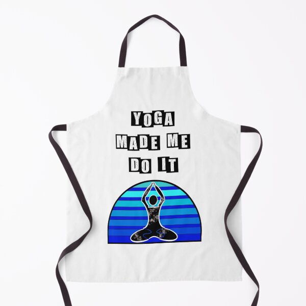 Item preview, Yoga made me do it - Night time designed and sold by BusyMonkeys.