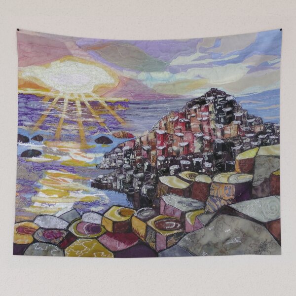 Item preview, Giants Causeway. Coast of Ireland. Basalt Pillars designed and sold by NisaKiley.