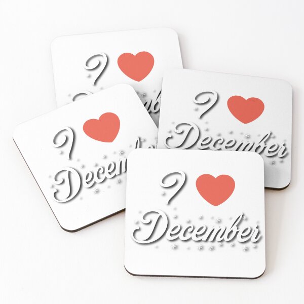 Item preview, I love December designed and sold by BeEffervescent.