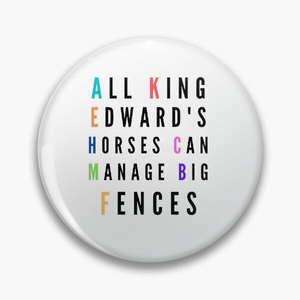 Item preview, Todos los caballos del rey Eduardo pueden manejar grandes vallas designed and sold by cheekygelding.