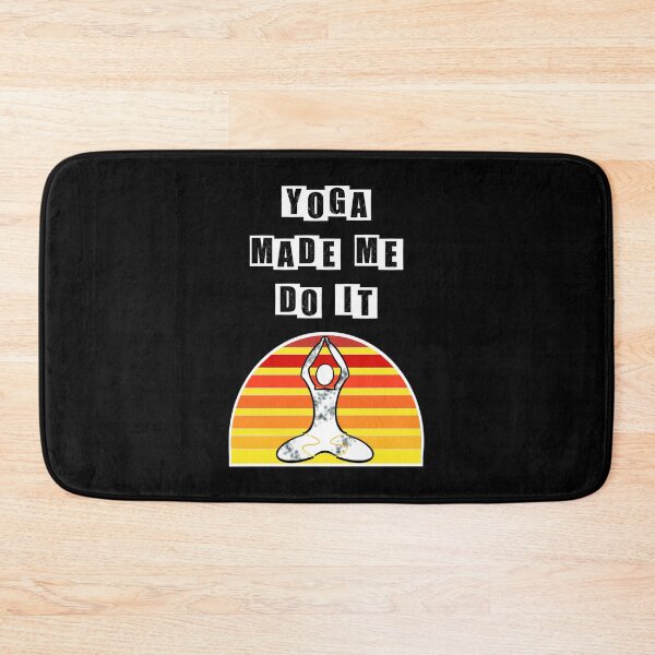 Item preview, Yoga made me do it - Day time designed and sold by BusyMonkeys.