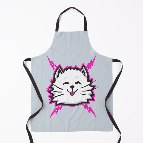 Item preview, White Electric Cat designed and sold by dangerhuskie.