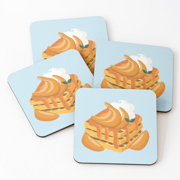 Item preview, Peaches and Cream Pancakes designed and sold by Alicia Chee.