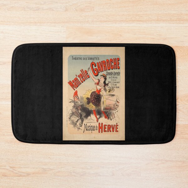 Item preview, retro mamzelle gavroche operette avec la musique de herve             designed and sold by CorasPosters.