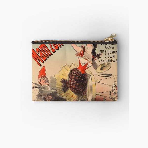 Item preview, retro mamzelle gavroche operette avec la musique de herve             designed and sold by CorasPosters.