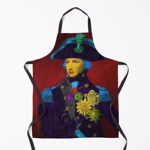 Item preview, Horatio Nelson Pop Art designed and sold by Icarusismart.