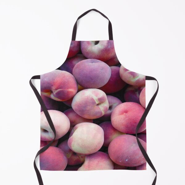 Item preview, Delicious Peaches - Vectorized Photographic Image designed and sold by RhubarbMyrtle.