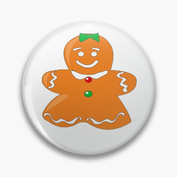 Artikelvorschau, Weihnachten Lebkuchenmädchen entworfen und verkauft von TrueTrippyArts.
