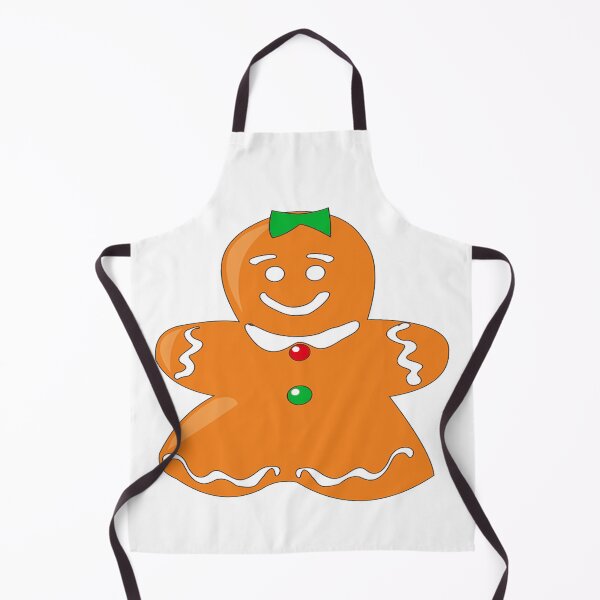 Item preview, Christmas Gingerbread Girl designed and sold by TrueTrippyArts.