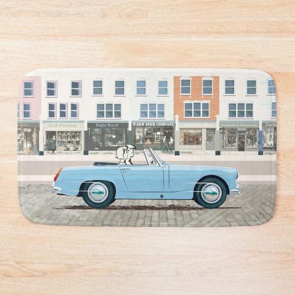 Item preview, Ice Blue Midget MkII (1964-66) designed and sold by Bigs66.