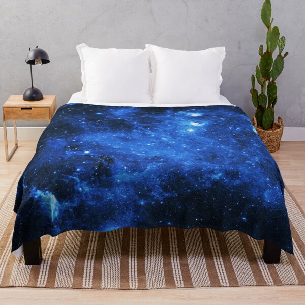 Item preview, BLUE GALAXY STARS PATTERN designed and sold by FASHION-LEAD.