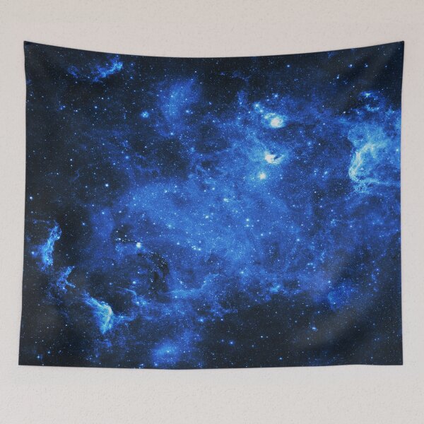 Item preview, BLUE GALAXY STARS PATTERN designed and sold by FASHION-LEAD.