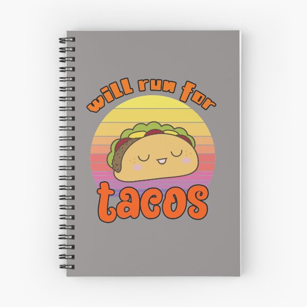 Item preview,  Will Run For Tacos  designed and sold by unique things.