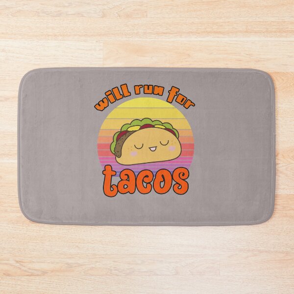 Item preview,  Will Run For Tacos  designed and sold by unique things.