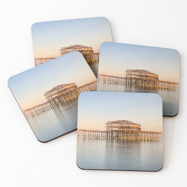 Item preview, Brighton West Pier designed and sold by LenBrook.