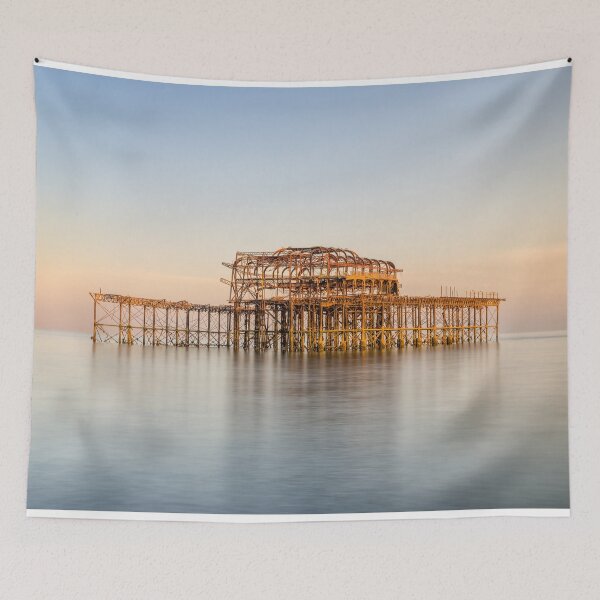 Item preview, Brighton West Pier designed and sold by LenBrook.
