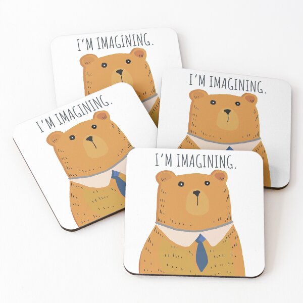 Item preview, Bear imagining designed and sold by craftipixel.