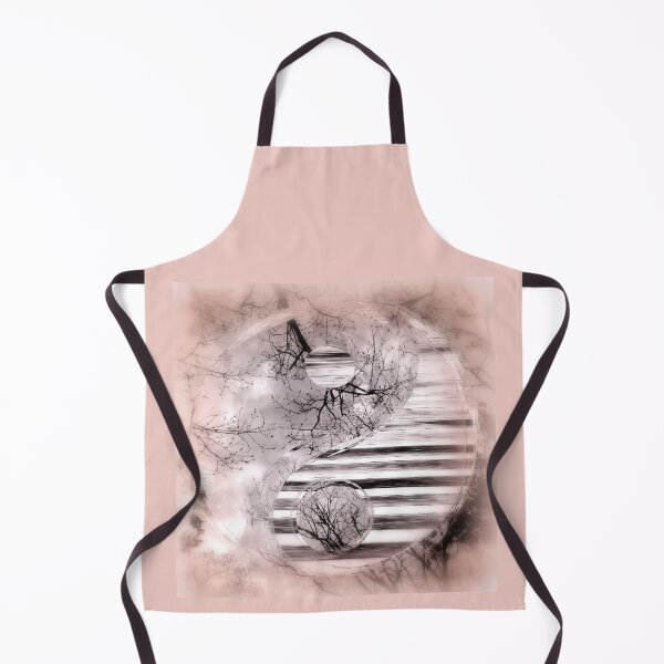 Item preview, Copie de Yin Yang Softness and Transparency in Black and White designed and sold by sheSzen.