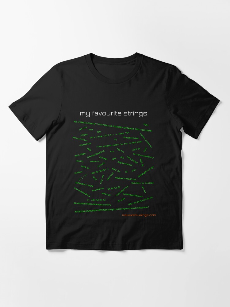 Alternate view of My favourite strings Essential T-Shirt