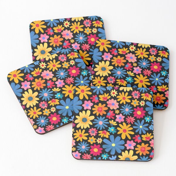 Item preview, Dazzling Daisy Moody Meadow designed and sold by TigaTiga.