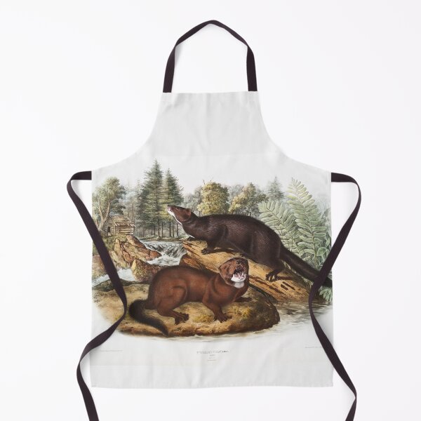 Item preview, Mink - John James Audubon designed and sold by Vintage Designs +.