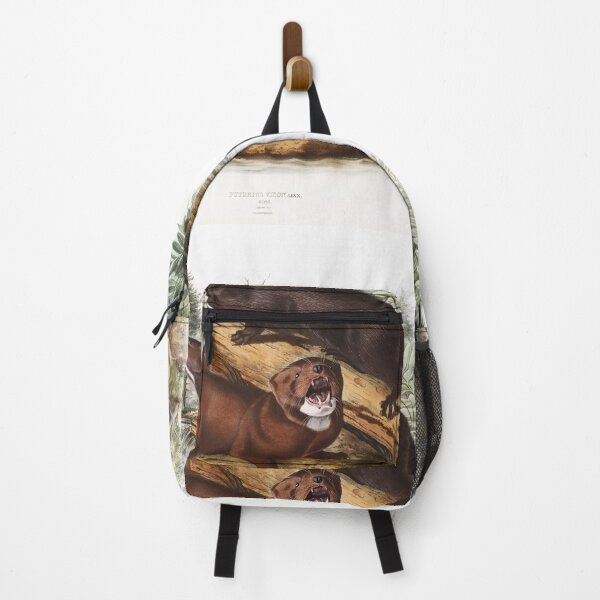 Item preview, Mink - John James Audubon designed and sold by Vintage Designs +.