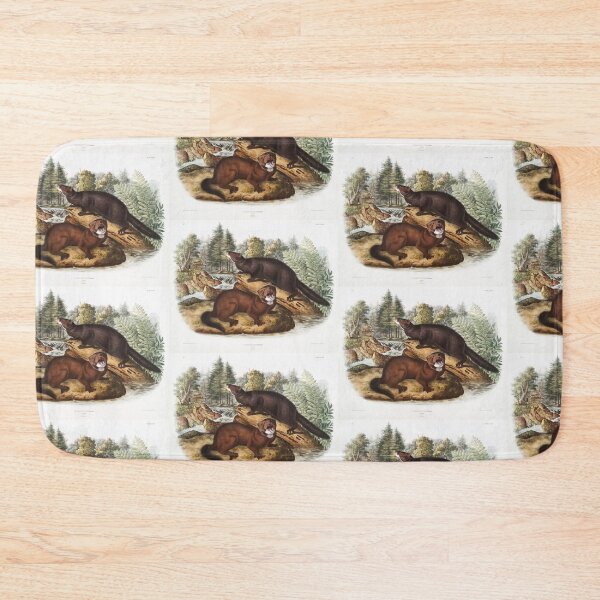 Item preview, Mink  - John James Audubon designed and sold by Vintage Designs +.