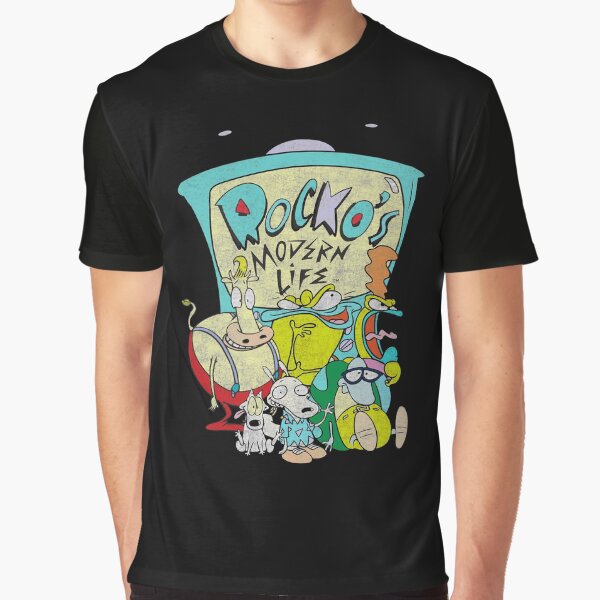 rocko modern life t shirt rocko modern life t shirt