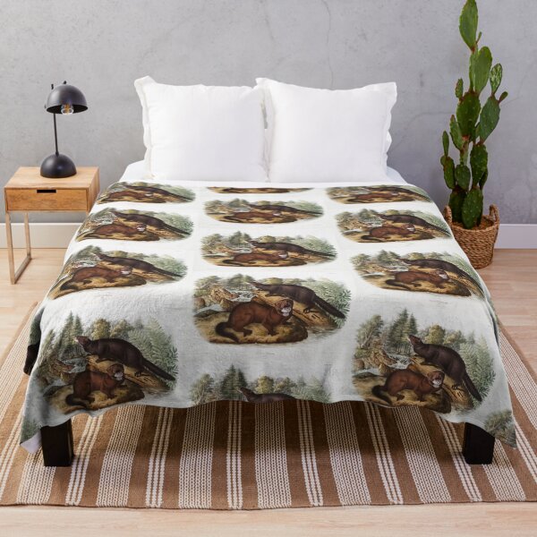 Item preview, Mink - John James Audubon designed and sold by Vintage Designs +.