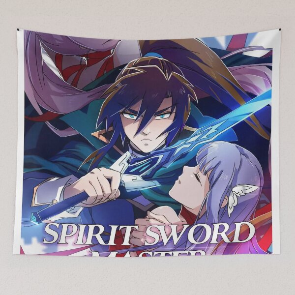 Item preview, Spirit Sword Sovereign designed and sold by JosephOrozco.