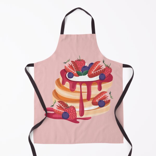 Item preview, Berries and Cream Pancakes designed and sold by Alicia Chee.