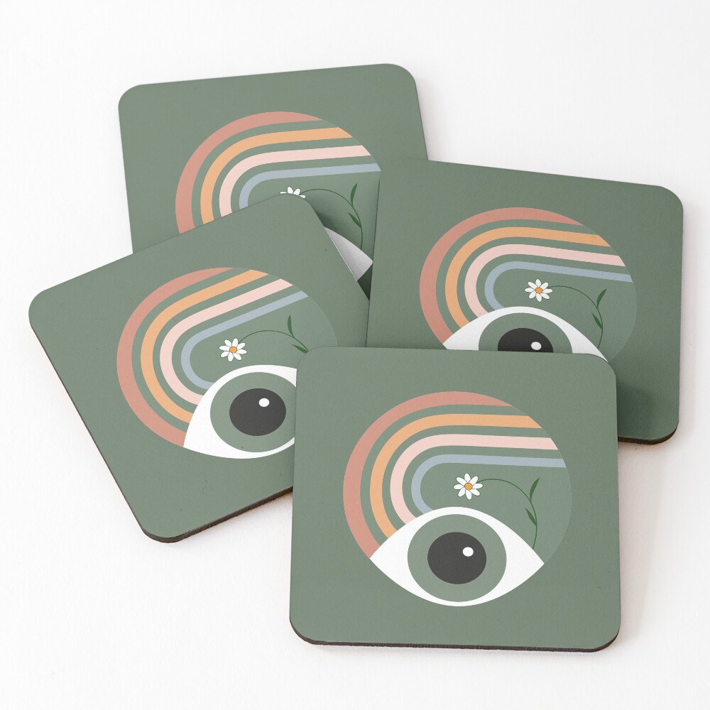 Item preview, Coasters (Set of 4) designed and sold by LadyFinchart.