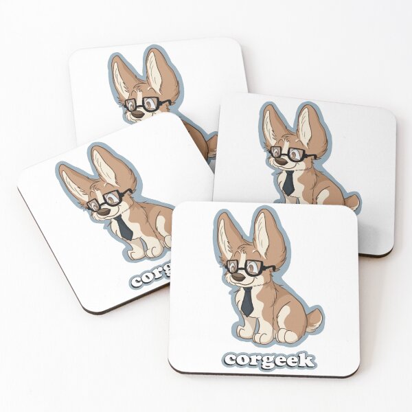 Item preview, Corgeek / Cute Corgi designed and sold by TeeStoreNMore.