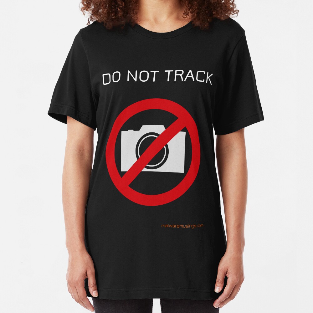 Do not track Slim Fit T-Shirt