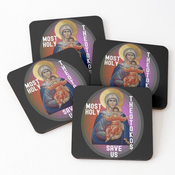 Item preview, Most Holy Theotokos Save Us designed and sold by DiverseMerch.