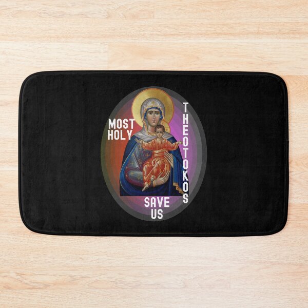 Item preview, Most Holy Theotokos Save Us designed and sold by DiverseMerch.