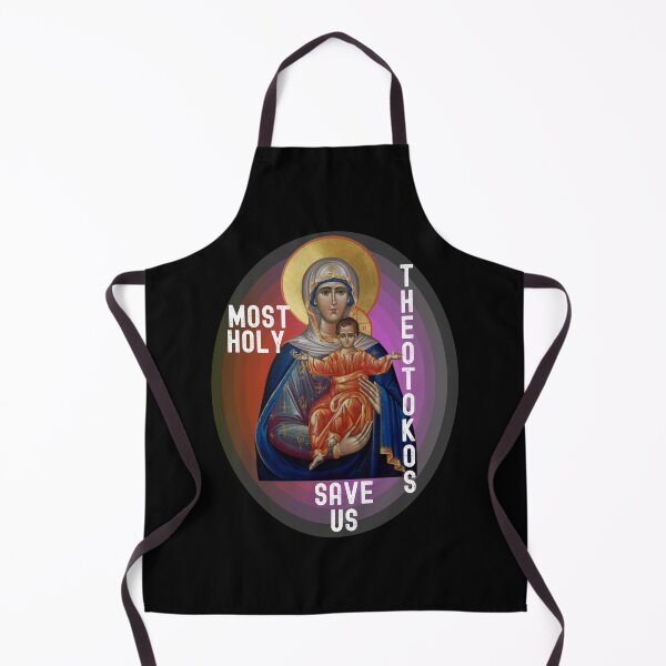 Item preview, Most Holy Theotokos Save Us designed and sold by DiverseMerch.