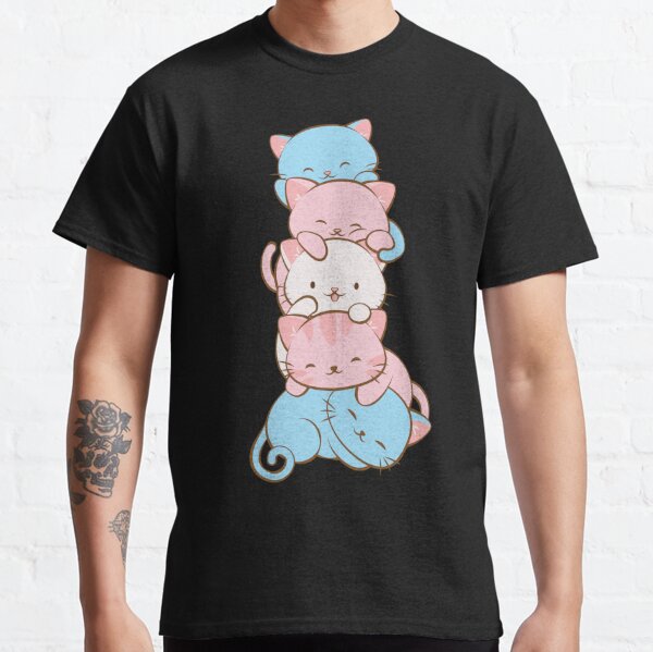 Pink Kawaii T-Shirts for Sale