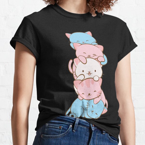 Kawaii Y2k Cartoon T-Shirt - Kawaii Fashion Shop