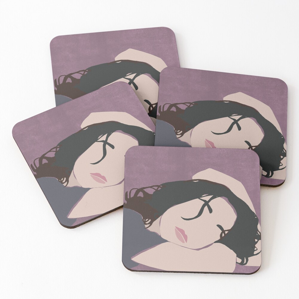 Item preview, Coasters (Set of 4) designed and sold by TheRedFinch.