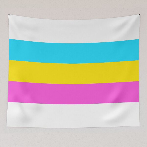Item preview, Inverted Pan Pride Rainbow 2.0 designed and sold by ShiNo Usagi.