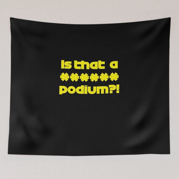 Item preview, Daniel Ricciardo Is that a podium designed and sold by Uhhh Ok.
