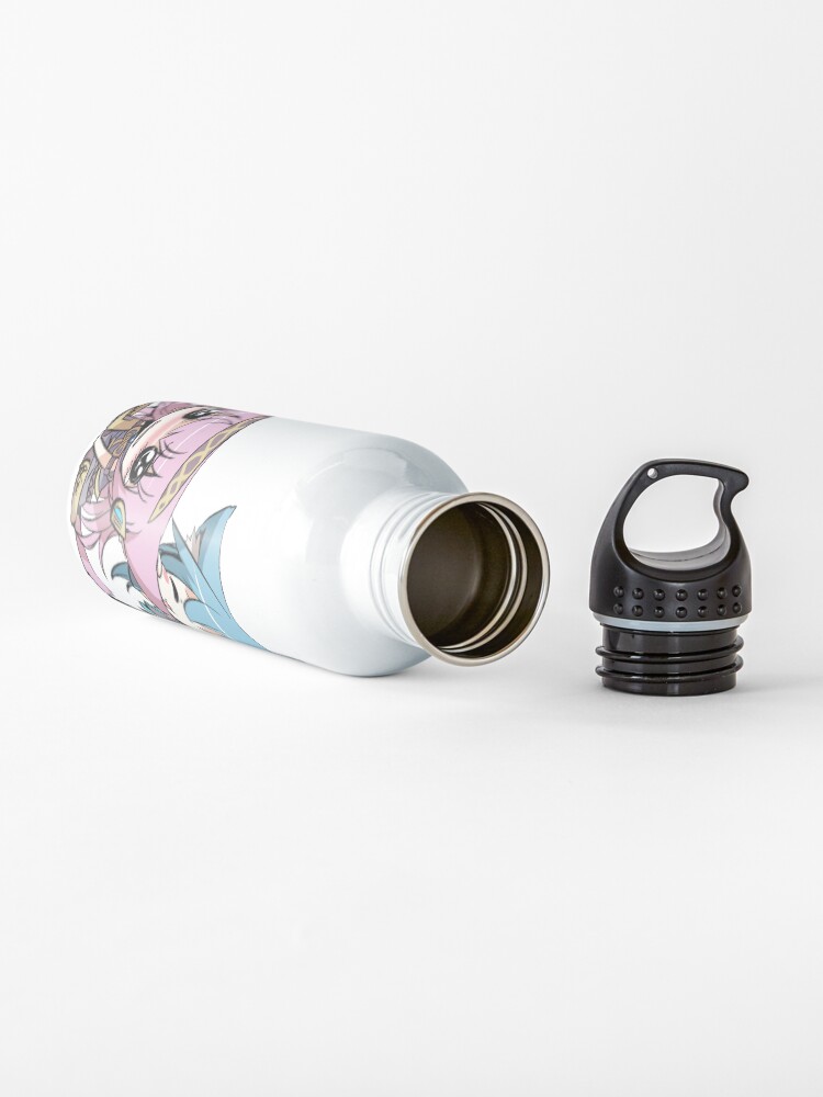 Alternate view of Hatsune Miku and Megurine Luka cute Water Bottle