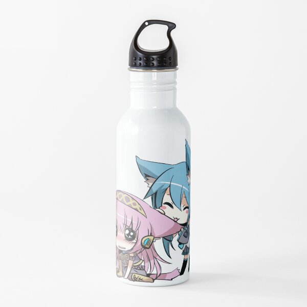 Hatsune Miku and Megurine Luka cute Water Bottle