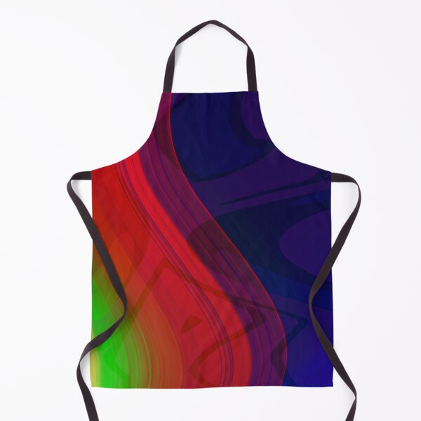 Item preview, Fluid Haze Abstract Colorful Geometric  Line Pattern / Liquid Psychedelic Art  designed and sold by GuitarZan's.