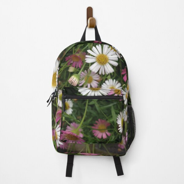 Item preview, Pink and White Daisies - Vectorized Photographic Image designed and sold by RhubarbMyrtle.